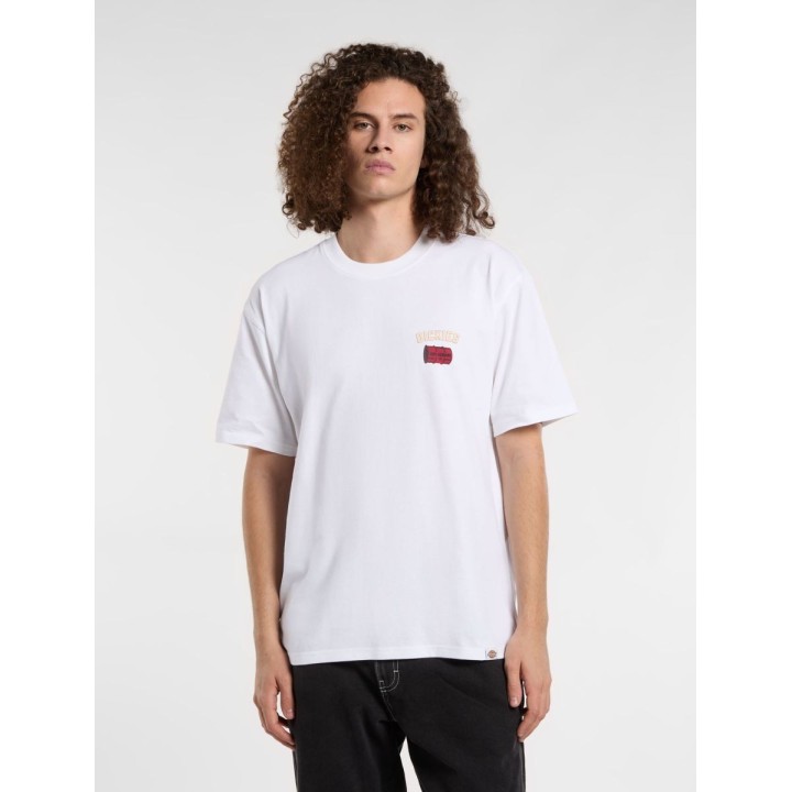 DICKIES T-SHIRT SERVICE CREW WHITE- DK0A4Z8T0WH1