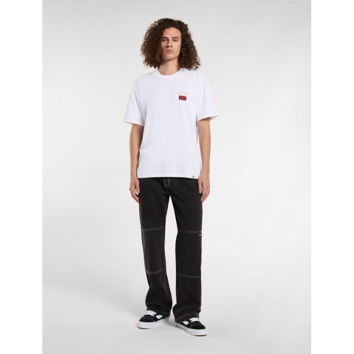 DICKIES T-SHIRT SERVICE CREW WHITE- DK0A4Z8T0WH1