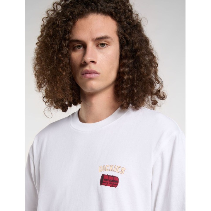 DICKIES T-SHIRT SERVICE CREW WHITE- DK0A4Z8T0WH1