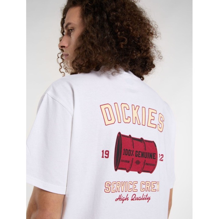 DICKIES T-SHIRT SERVICE CREW WHITE- DK0A4Z8T0WH1