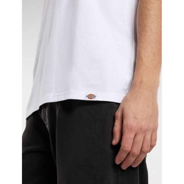 DICKIES T-SHIRT SERVICE CREW WHITE- DK0A4Z8T0WH1