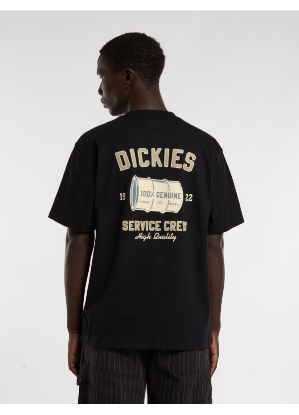 DICKIES SERVICE CREW SS TEE BLACK- DK0A4Z8TBLK1