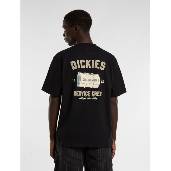 DICKIES SERVICE CREW SS TEE BLACK- DK0A4Z8TBLK1