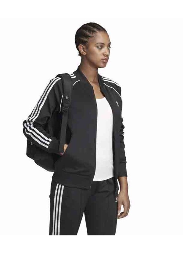 Adidas Originals Primeblue SST Track Jacket -Black (GD2374) | urbanfashion.gr