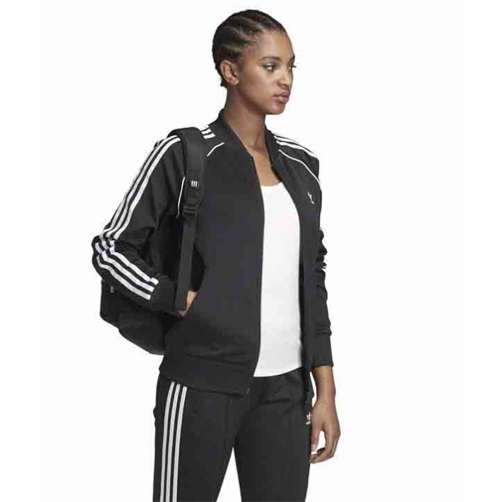 Adidas Originals Primeblue SST Track Jacket -Black (GD2374) | urbanfashion.gr