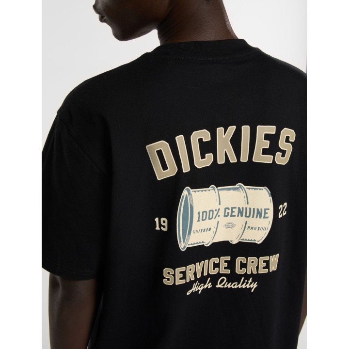 DICKIES SERVICE CREW SS TEE BLACK- DK0A4Z8TBLK1