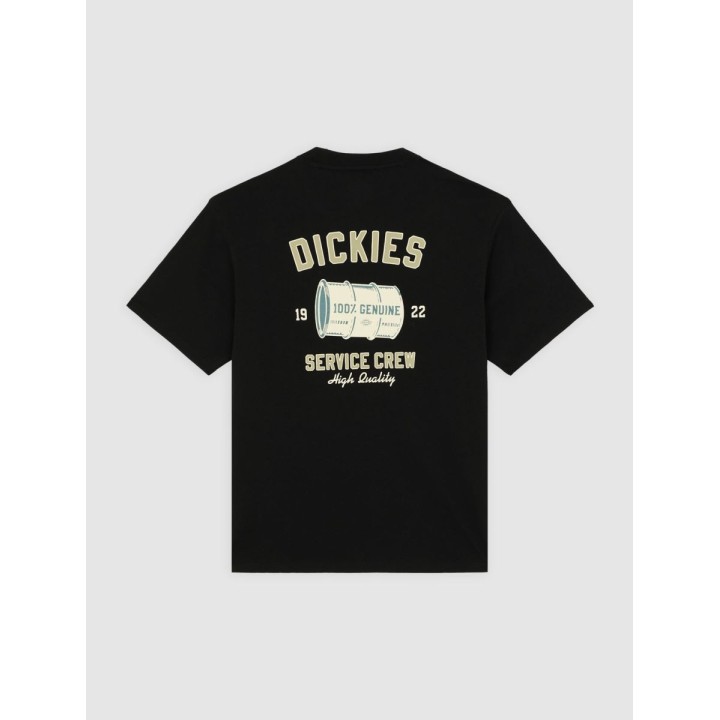 DICKIES SERVICE CREW SS TEE BLACK- DK0A4Z8TBLK1