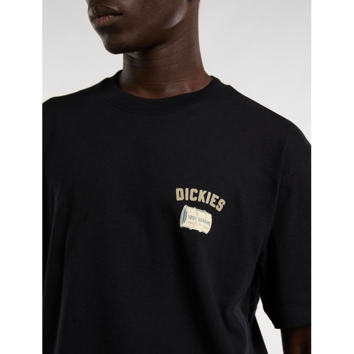 DICKIES SERVICE CREW SS TEE BLACK- DK0A4Z8TBLK1