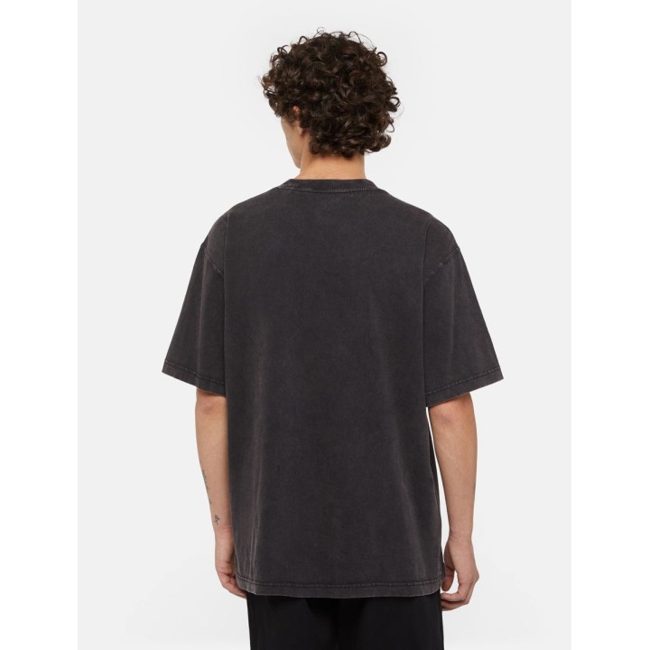 DICKIES T-SHIRT PLENTYWOOD DBLE DYE/ACID WASH BLACK - DK0A866BH861