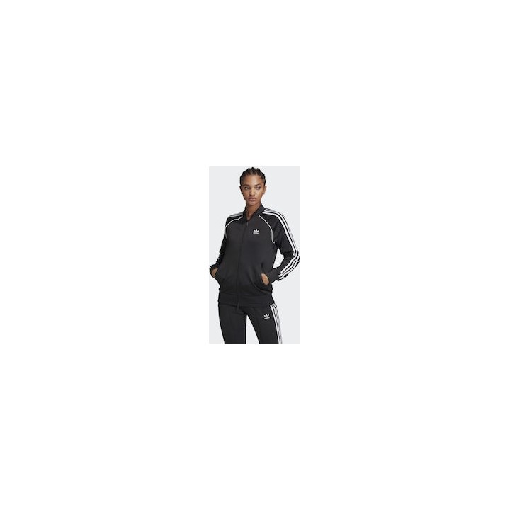 Adidas Originals Primeblue SST Track Jacket -Black (GD2374) | urbanfashion.gr