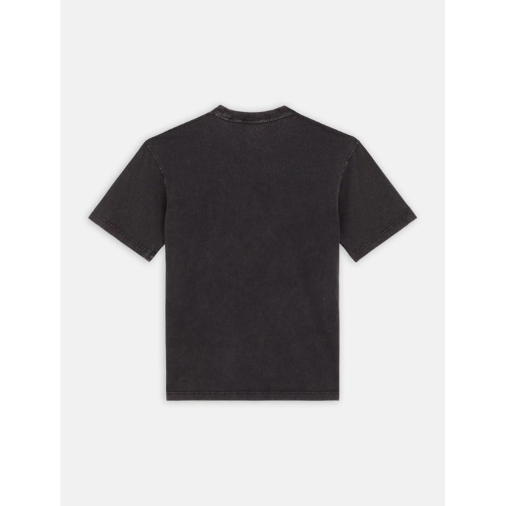 DICKIES T-SHIRT PLENTYWOOD DBLE DYE/ACID WASH BLACK - DK0A866BH861