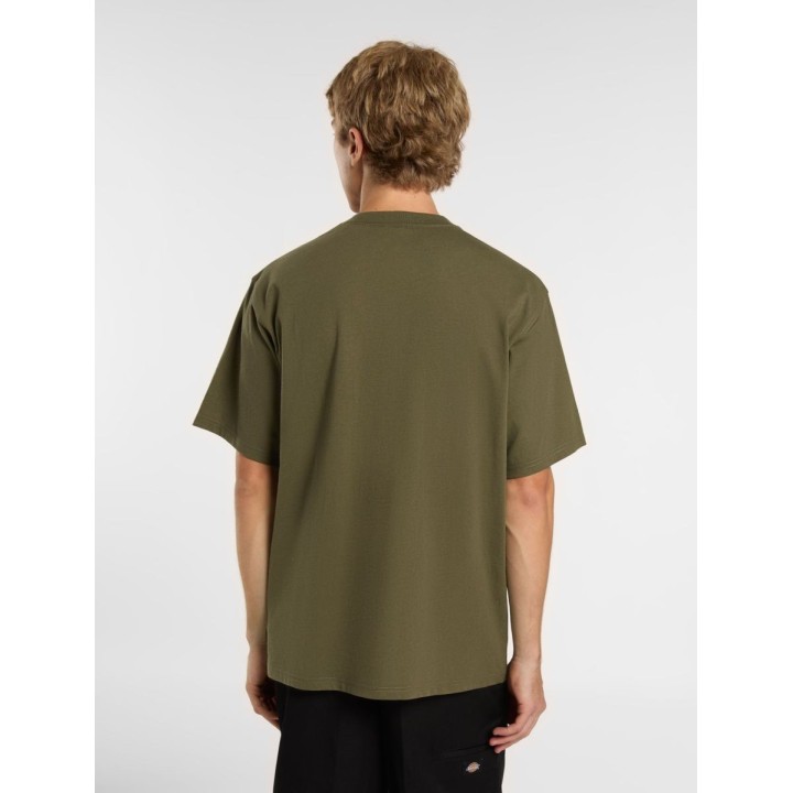 Dickies T-Shirt M Clancy Heavyweight Military Green - DK0A4Z4LMGR1