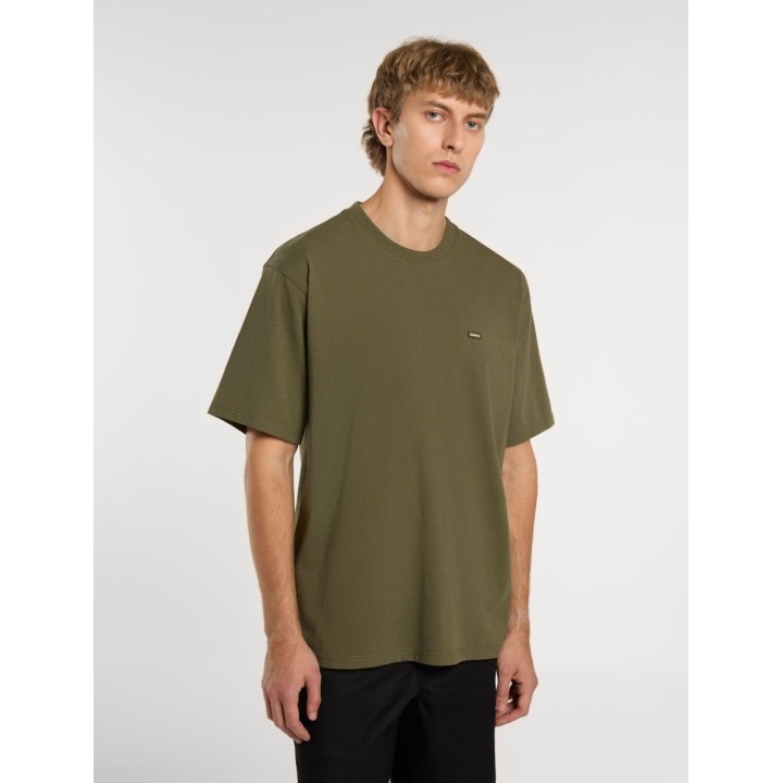 Dickies T-Shirt M Clancy Heavyweight Military Green - DK0A4Z4LMGR1