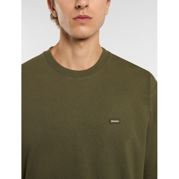 Dickies T-Shirt M Clancy Heavyweight Military Green - DK0A4Z4LMGR1