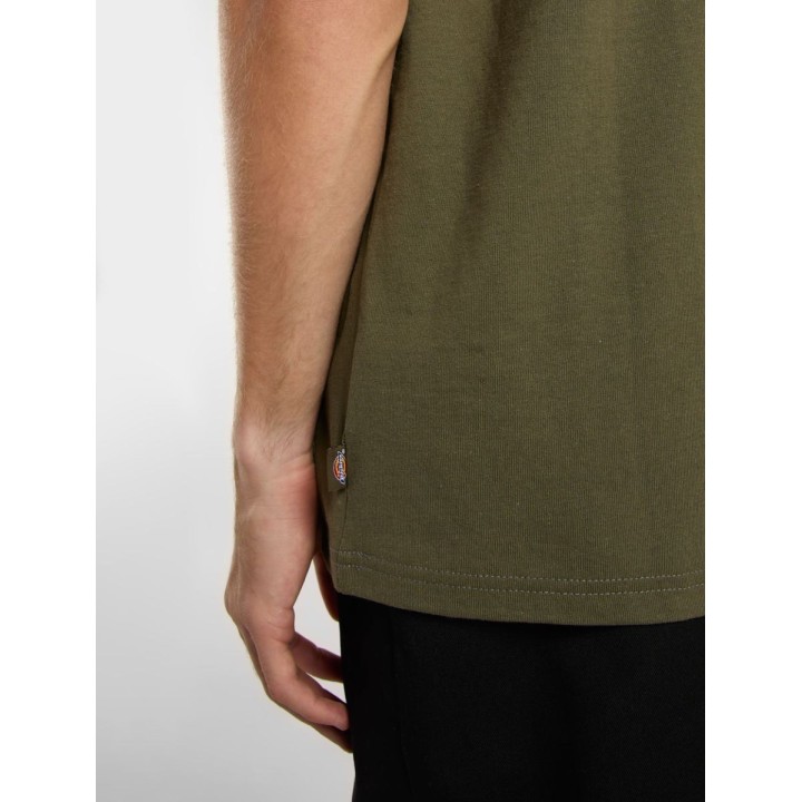 Dickies T-Shirt M Clancy Heavyweight Military Green - DK0A4Z4LMGR1