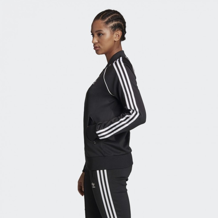 Adidas Originals Primeblue SST Track Jacket -Black (GD2374) | urbanfashion.gr