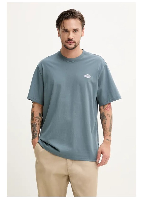 DICKIES T-SHIRT SUMMERDALE STORMY WEATHER - DK0A4YAIG701