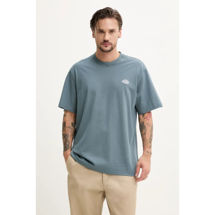 DICKIES T-SHIRT SUMMERDALE STORMY WEATHER - DK0A4YAIG701