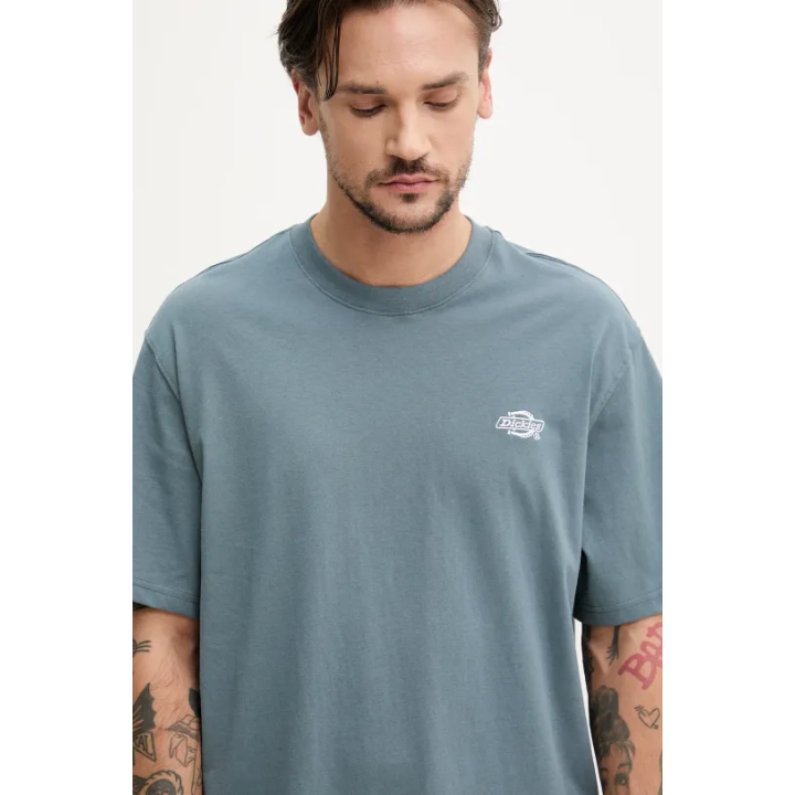 DICKIES T-SHIRT SUMMERDALE STORMY WEATHER - DK0A4YAIG701