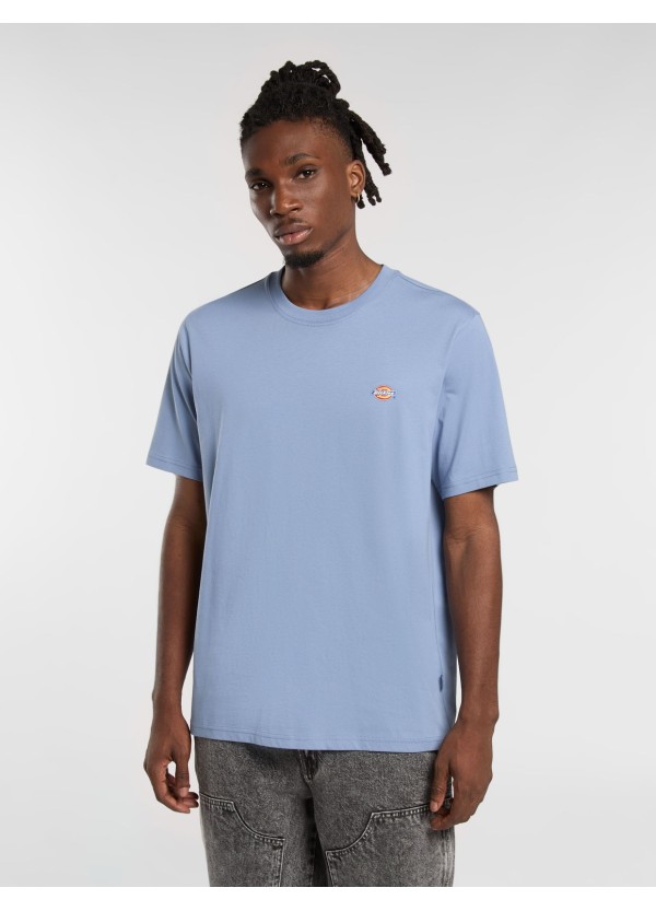 DICKIES T-SHIRT MAPLETON COUNTRY BLUE - DK0A4XDBK371