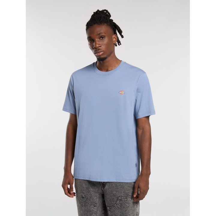 DICKIES T-SHIRT MAPLETON COUNTRY BLUE - DK0A4XDBK371