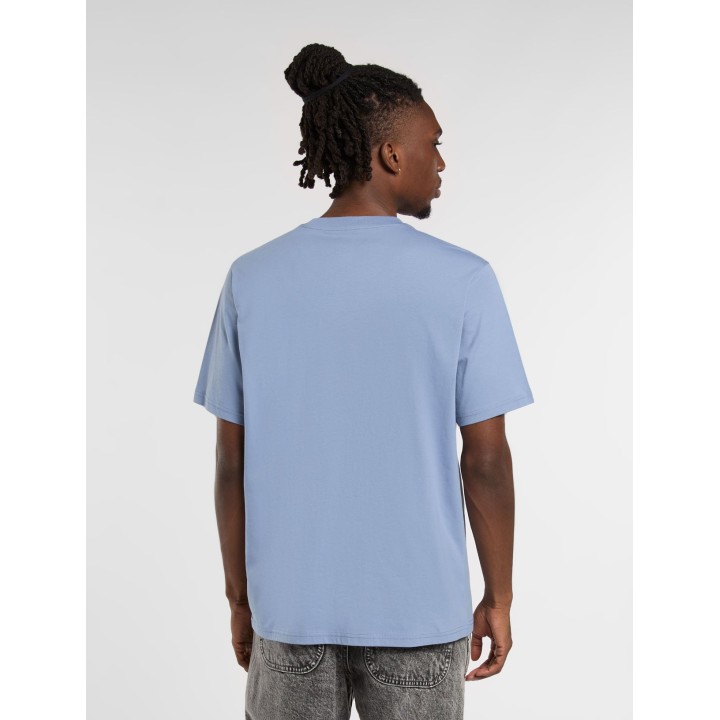 DICKIES T-SHIRT MAPLETON COUNTRY BLUE - DK0A4XDBK371
