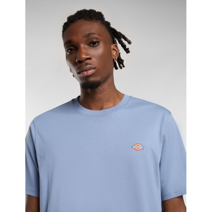 DICKIES T-SHIRT MAPLETON COUNTRY BLUE - DK0A4XDBK371