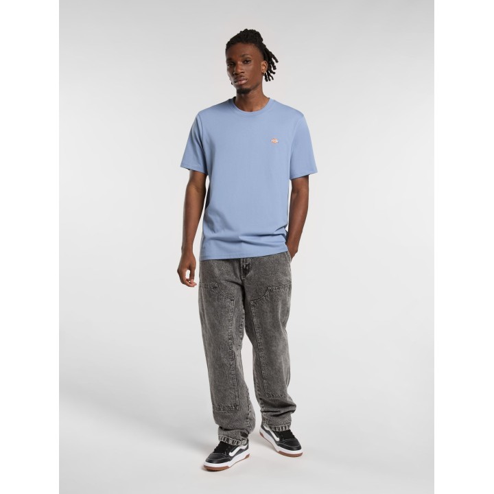 DICKIES T-SHIRT MAPLETON COUNTRY BLUE - DK0A4XDBK371