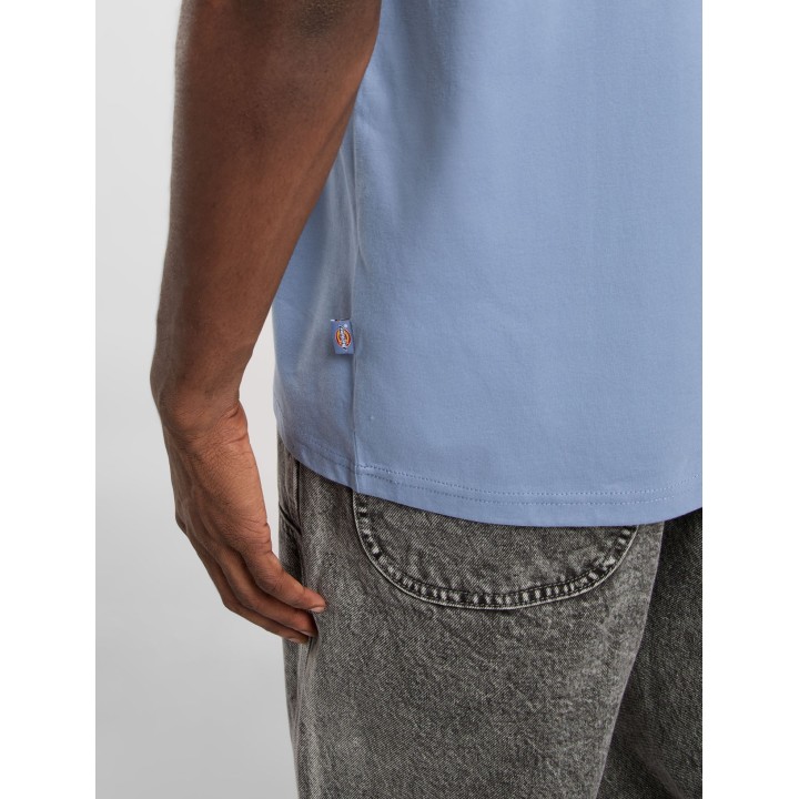 DICKIES T-SHIRT MAPLETON COUNTRY BLUE - DK0A4XDBK371