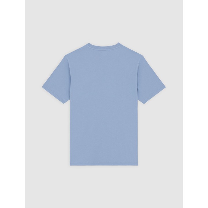 DICKIES T-SHIRT MAPLETON COUNTRY BLUE - DK0A4XDBK371