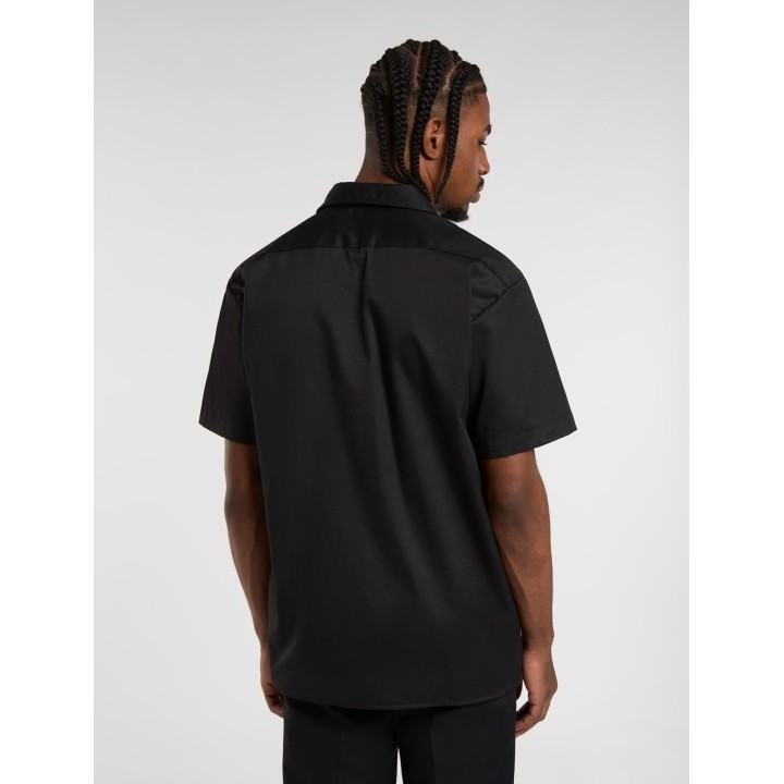 DICKIES WORK SHIRT SS REC BLACK-DK0A4XK7BLK1