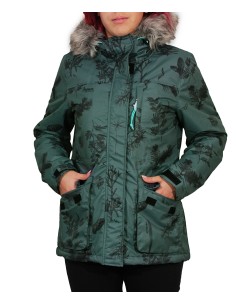 Emerson Γυναικείο Μπουφάν PR83 Pine WR1643N 2