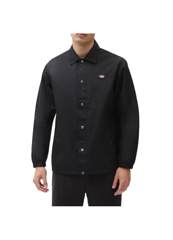 DICKIES JACKET OAKPORT COACH BLACK - DK0A4XEWBLK1