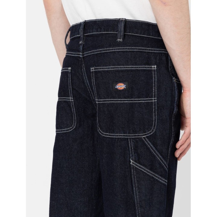 Dickies Denim Pants M Garyville Rinsed - DK0A4XECRIN1