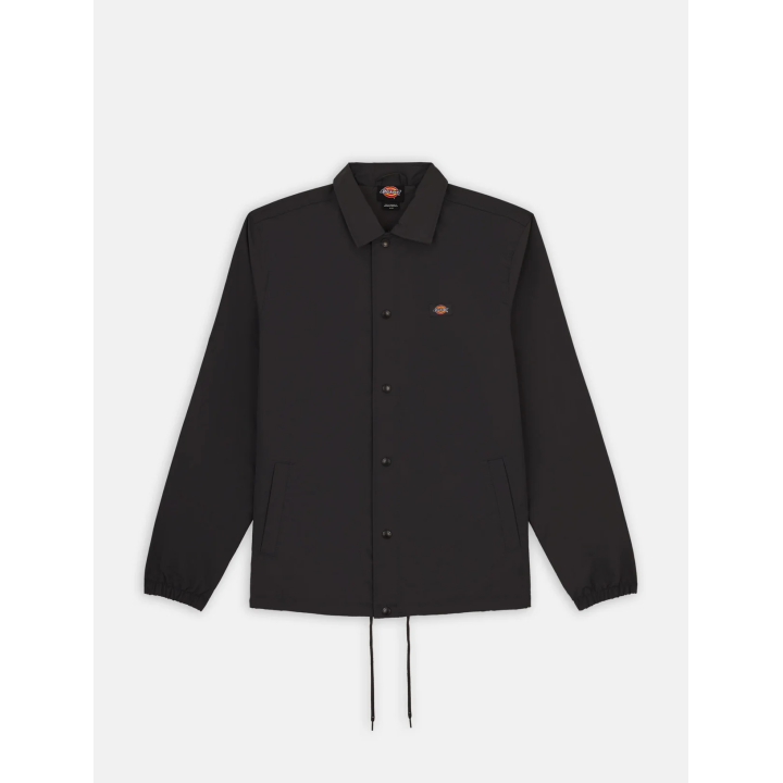 DICKIES JACKET OAKPORT COACH BLACK - DK0A4XEWBLK1