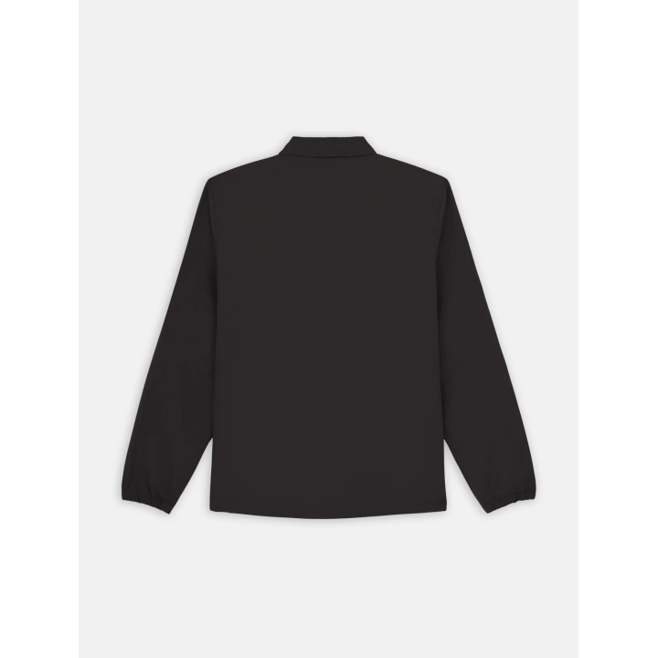 DICKIES JACKET OAKPORT COACH BLACK - DK0A4XEWBLK1