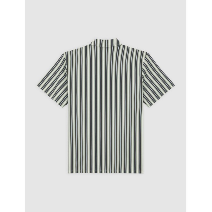 DICKIES  SHIRT MULTI STRIPE WORKSS ICEBERG GREEN- DK0A87G3K361