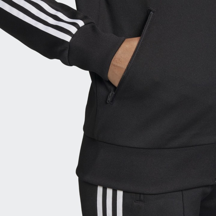 Adidas Originals Primeblue SST Track Jacket -Black (GD2374) | urbanfashion.gr