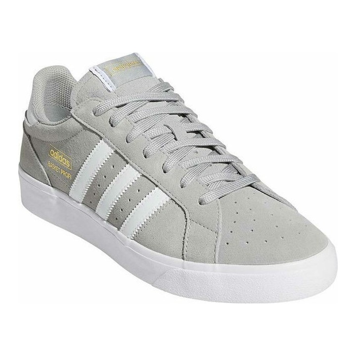 Adidas Originals Basket Profi Lo Men's Shoes -Grey (FX3071)