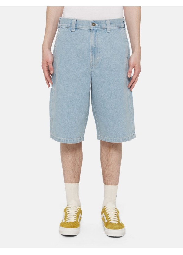 DICKIES SHORTS DENIM M MADISON VINTAGE AGED BLUE - DK0A4YSYC151