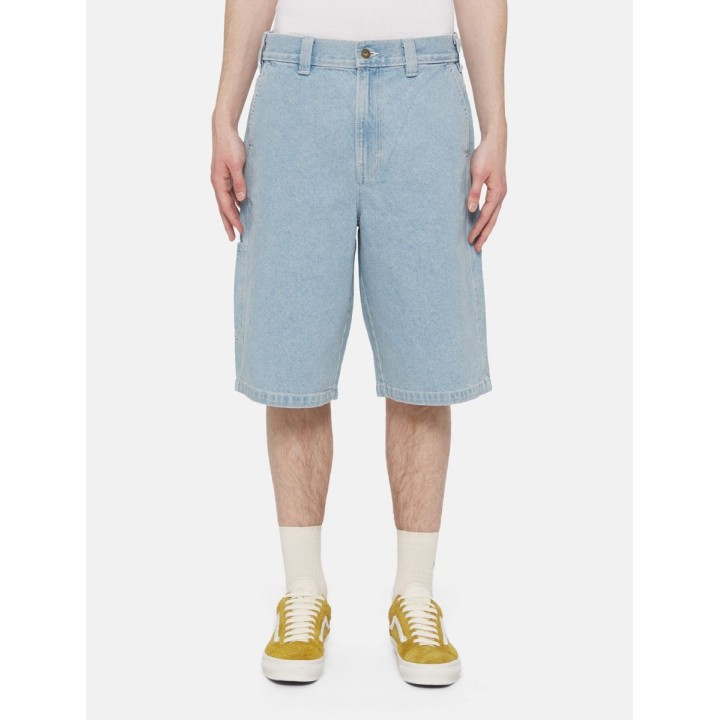 DICKIES SHORTS DENIM M MADISON VINTAGE AGED BLUE - DK0A4YSYC151