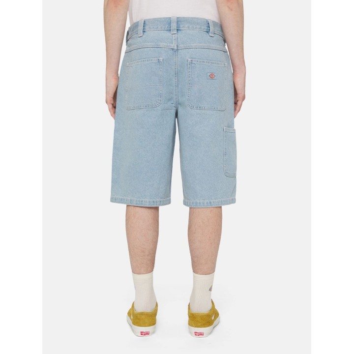DICKIES SHORTS DENIM M MADISON VINTAGE AGED BLUE - DK0A4YSYC151
