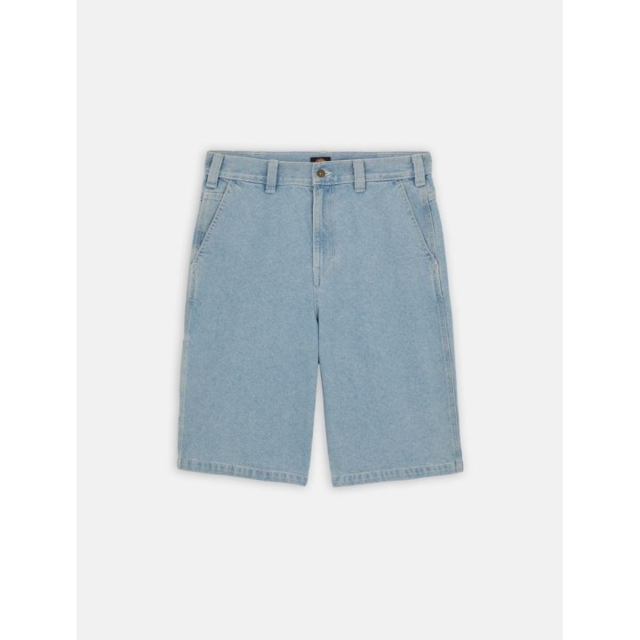 DICKIES SHORTS DENIM M MADISON VINTAGE AGED BLUE - DK0A4YSYC151