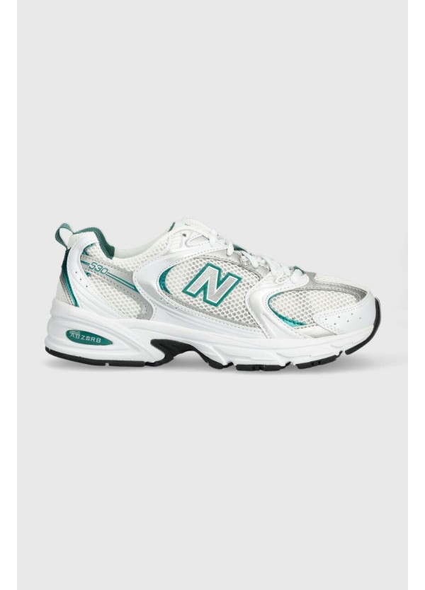 NEW BALANCE MR530AB White/Green - MR530AB