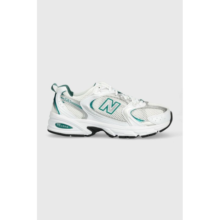NEW BALANCE MR530AB White/Green - MR530AB