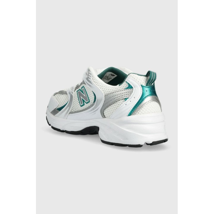 NEW BALANCE MR530AB White/Green - MR530AB