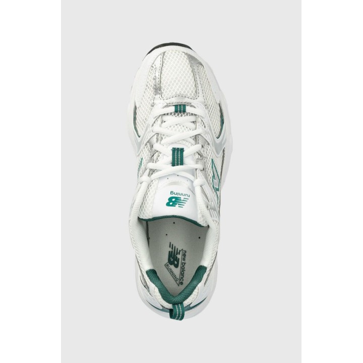 NEW BALANCE MR530AB White/Green - MR530AB