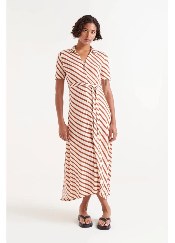 Compania Fantastica Bongo Long Dress - 51C/41052