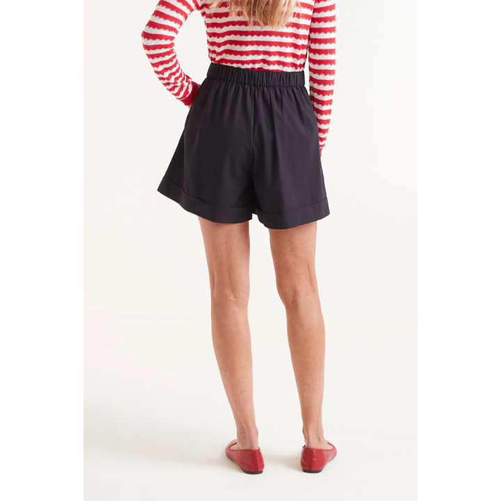 Compania Fantastica Black button shorts - 51C/43031