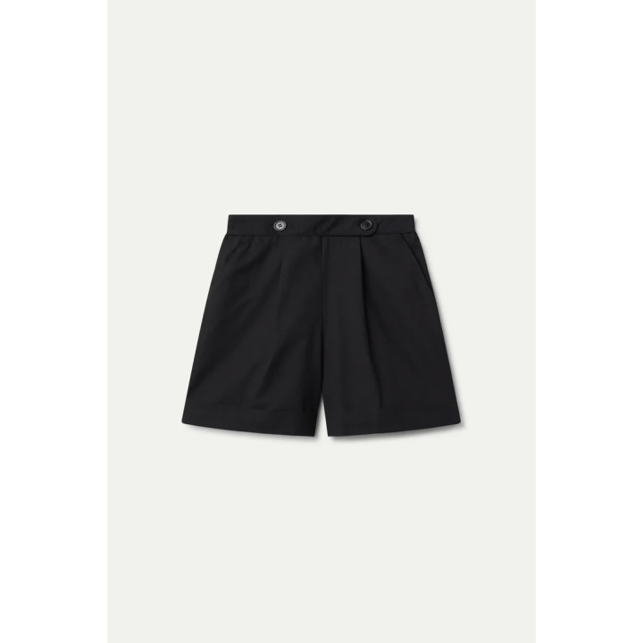 Compania Fantastica Black button shorts - 51C/43031